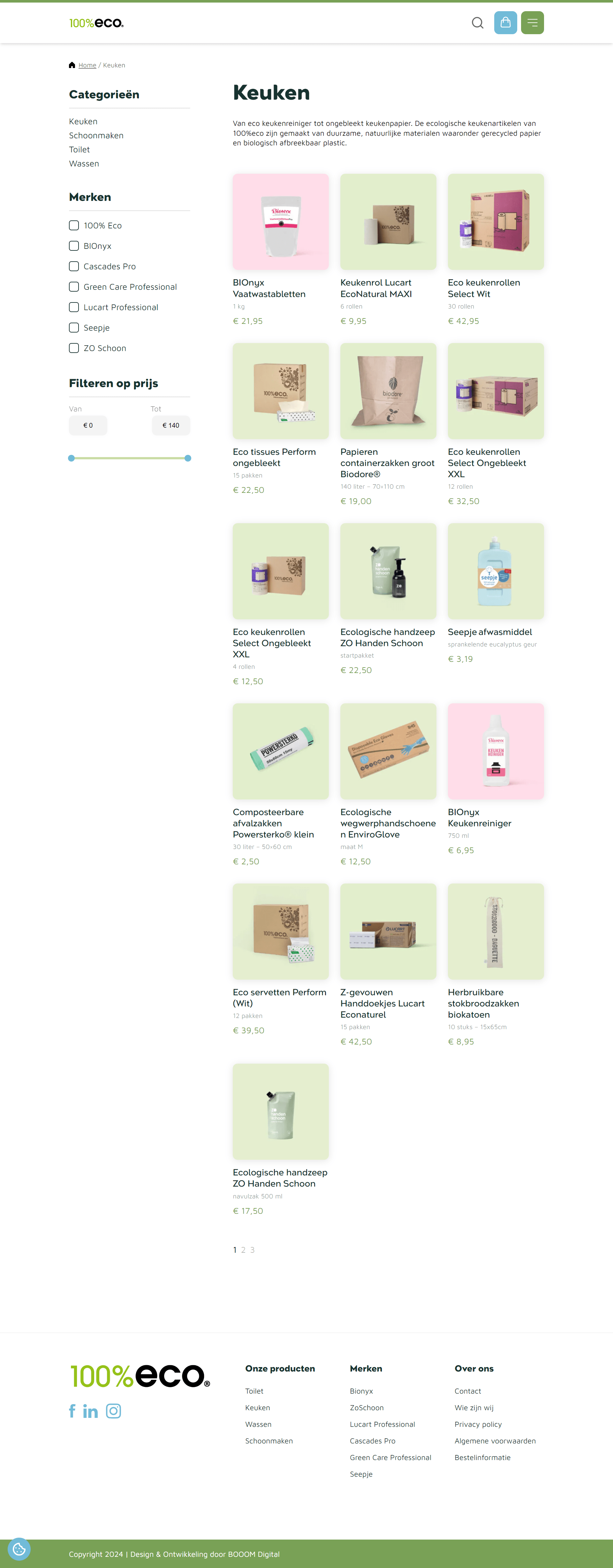 Schermafbeelding 100procent eco